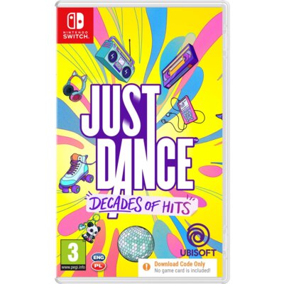 Just Dance Decades Of Hits Gra NINTENDO SWITCH