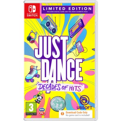 Just Dance Decades Of Hits Limited Edition Gra NINTENDO SWITCH