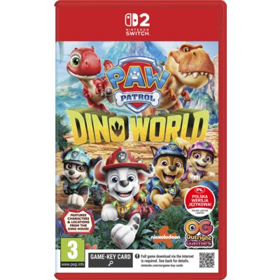 Psi Patrol: Dinoświat Gra NINTENDO SWITCH 2