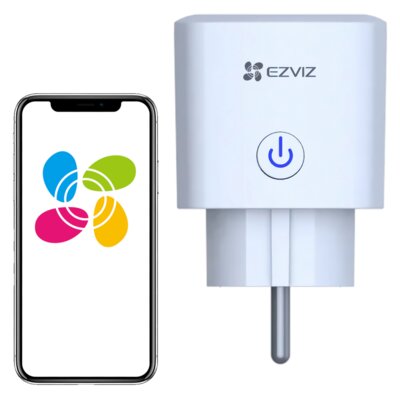Gniazdko EZVIZ T30-10B-EU Wi-Fi