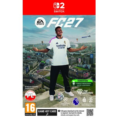 EA SPORTS FC 27 Gra NINTENDO SWITCH 2