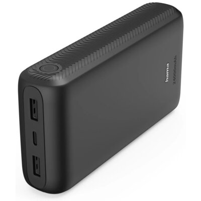 Powerbank HAMA Performance 24 24000 mAh 15W Antracytowy