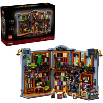 LEGO 11379 Icons Book nook: Księgarnia
