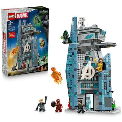LEGO 76352 Marvel Avengers: Doomsday Nowa Wieża Avengersów