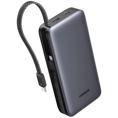 Powerbank UGREEN 55985B PB528 20000mAh 30W Szary
