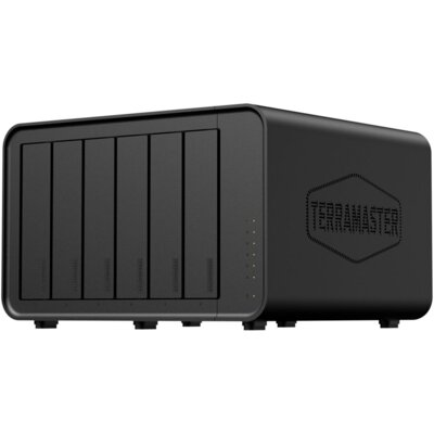 Serwer plików TERRAMASTER F6-424, NAS, 8GB RAM