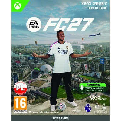 EA SPORTS FC 27 Gra XBOX ONE/XBOX SERIES X + Ręcznik