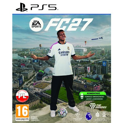 EA SPORTS FC 27 Gra PS5 + Ręcznik