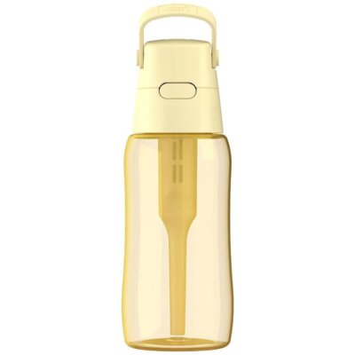 Butelka filtrująca DAFI Solid 500 ml Żółty
