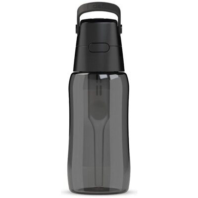 Butelka filtrująca DAFI Solid 500 ml Czarny