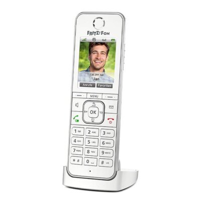 Telefon FRITZ! Fon C6 Edition International Biały