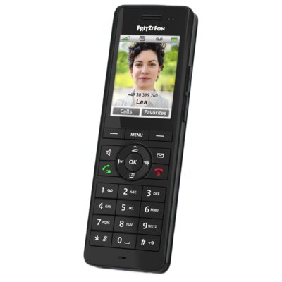 Telefon FRITZ! Fon X6 Czarny