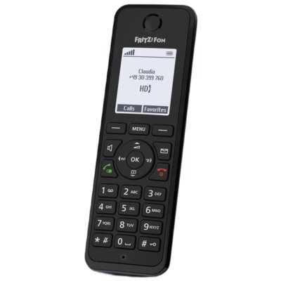 Telefon FRITZ! Fon M3 Czarny