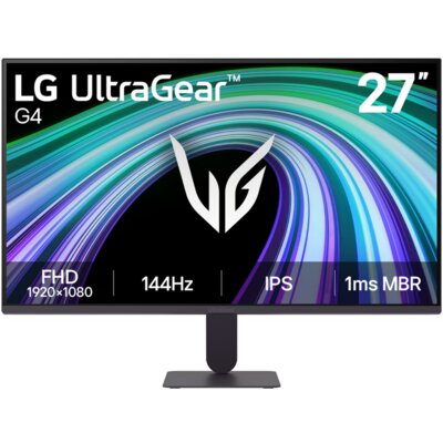 Monitor LG UltraGear 27G411B-B 27" 1920x1080 IPS 144Hz 1 ms [MBR]