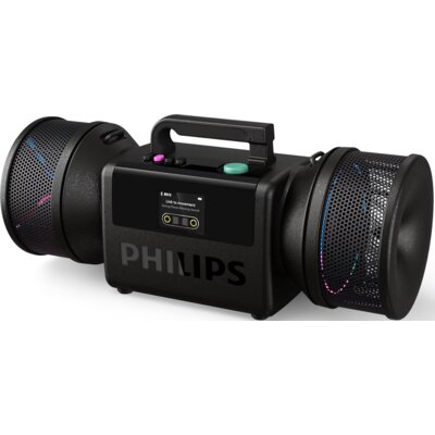 Głośnik mobilny PHILIPS TAMS80B/00 Czarny
