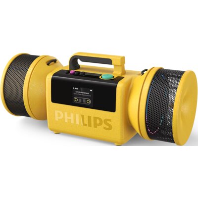 Głośnik mobilny PHILIPS TAMS80Y/00 Żółto-czarny
