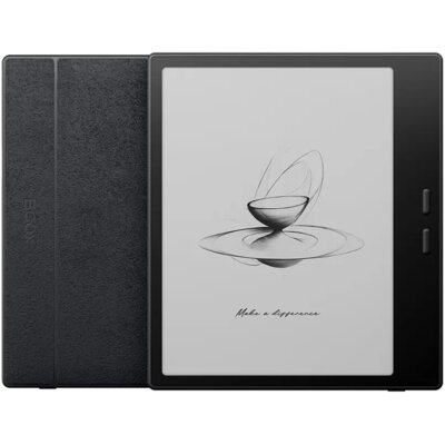 Czytnik e-booków ONYX BOOX Go 7", Podświetlany ekran, Wi-Fi, Bez reklam Czarny