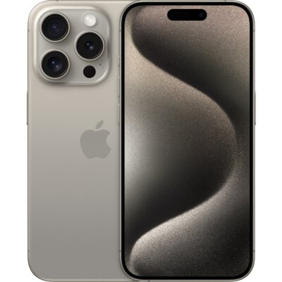 Smartfon APPLE iPhone 15 Pro 5G 256GB 6.1" 120Hz Tytan naturalny (CPO)