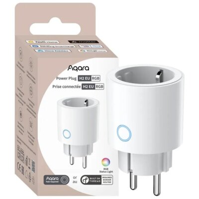 Inteligentne gniazdko AQARA H2 EU SP-P05D Bluetooth/Thread/ZigBee/Matter