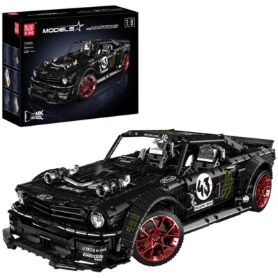 Klocki plastikowe MOULD KING Models Mustang 13108S
