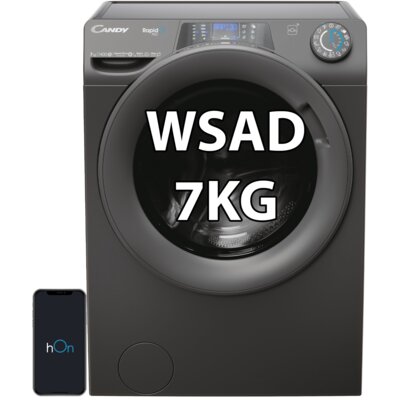 Pralka CANDY RapidÓ Pro RP4 476BWMRR 1-S 7kg 1400 obr Quick&Clean