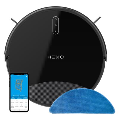 Robot sprzątający HEXO Duo Czarny