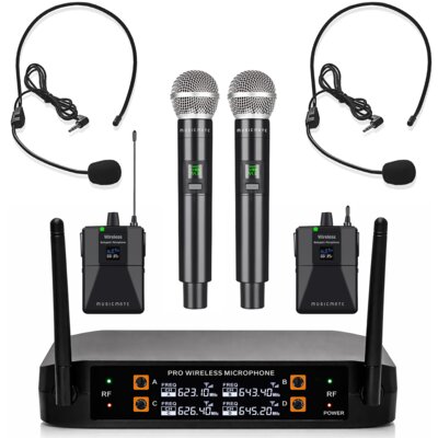 Zestaw mikrofonowy bezprzewodowy MUSICMATE MM-550 Vocalsound