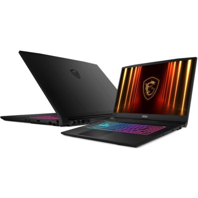 Laptop MSI Katana 17 HX B14WFK-299PL 17.3" IPS 144Hz i7-14650HX 16GB RAM 1TB SSD GeForce RTX5060 DLSS 4 Windows 11 Home, Funkcje AI + Karta zniżkowa G2A