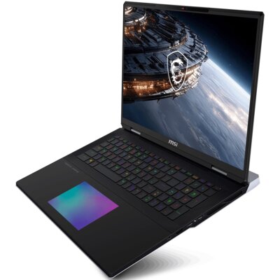 Laptop MSI Titan 18 HX A2WJ-1234PL 18" IPS 240Hz Ultra 9-290HX Plus 64GB RAM 2TB SSD GeForce RTX 5090 DLSS 4.5 Windows 11 Professional, Funkcje AI