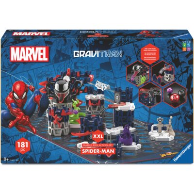 Gra logiczna RAVENSBURGER GraviTrax Zestaw startowy Spider-man XXL 12020013