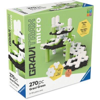 Gra logiczna RAVENSBURGER GraviTrax Zestaw startowy Micro L Zielony 200208