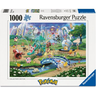 Puzzle RAVENSBURGER Pokémon (1000 elementów)