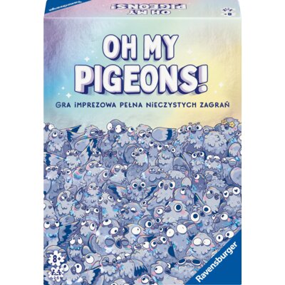 Gra planszowa RAVENSBURGER Oh My Pigeons