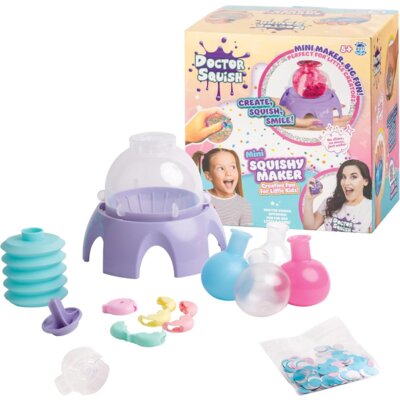 Zestaw kreatywny DOCTOR SQUISH Mini fabryka gniotków 40107
