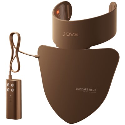 Maska LED do szyi i dekoltu JOVS JNL1 Neck & Chest Brązowy