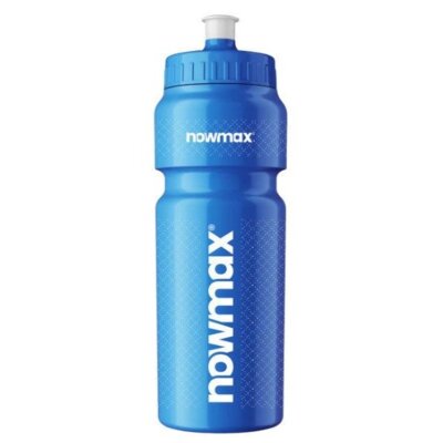 Bidon NOWMAX Isostar x 750ml Niebieski