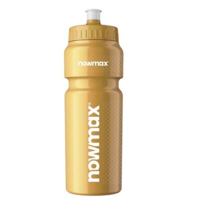 Bidon NOWMAX Isostar x 750ml Złoty