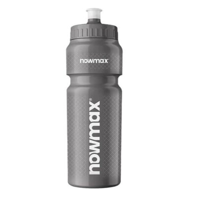 Bidon NOWMAX Isostar x 750ml Srebrny