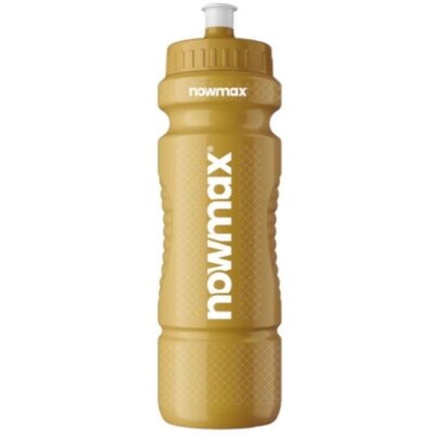 Bidon NOWMAX Isostar x 900ml Złoty