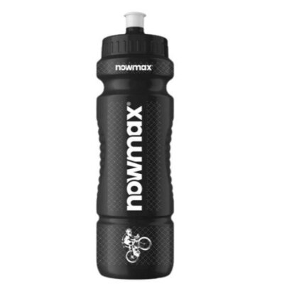 Bidon NOWMAX Isostar x 900ml Czarny