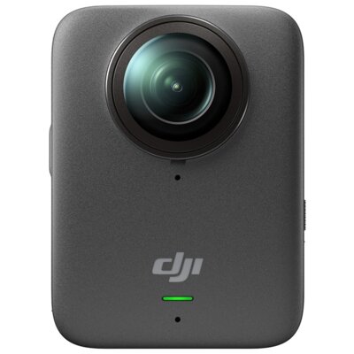 Kamera sportowa DJI Osmo 360 Get Set Combo, 8K 50FPS, 360°, 120 MP, stabilizacja obrazu, 105 GB, Wi-Fi, wodoodporność do 10 m, selfie stick, karta 256 GB