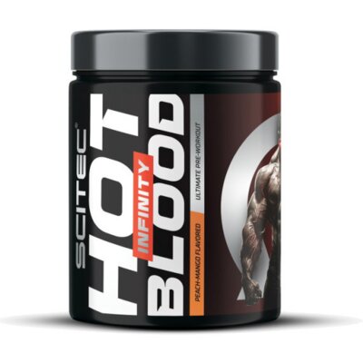 Przedtreningówka SCITEC NUTRITION Hot Blood Infinity Brzoskwinia-mango (350 g)