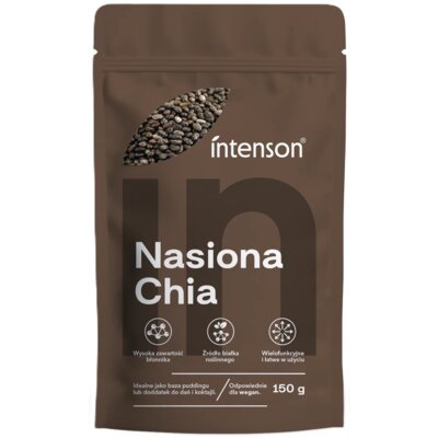 Nasiona Chia INTENSON (150 g)