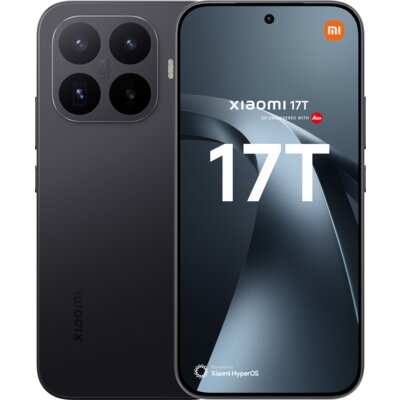 Smartfon XIAOMI 17T 5G EU 12/256GB 6.59" 120Hz Czarny