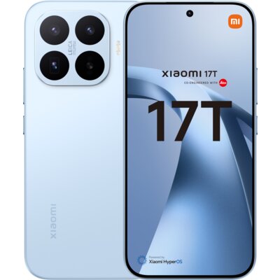 Smartfon XIAOMI 17T 5G EU 12/256GB 6.59" 120Hz Niebieski