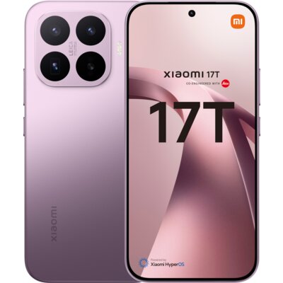 Smartfon XIAOMI 17T 5G EU 12/256GB 6.59" 120Hz Fioletowy