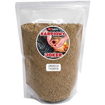 Zanęta KARPIOWY JOKER Premium Orzech Tygrysi (1 kg)
