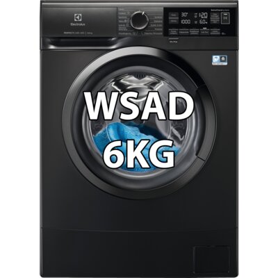 Pralka ELECTROLUX 600 SensiCare EW6SN306SPX 6kg Slim 41.1cm 1000obr