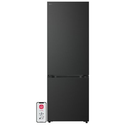 Lodówka LG F-UB1 GBBW726AEV No frost AI Inverter AI Fresh AI Saving Mode 203cm Ciemna grafit