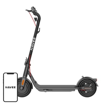 Hulajnoga elektryczna NAVEE V45i 45 km 800W 10" Czarny